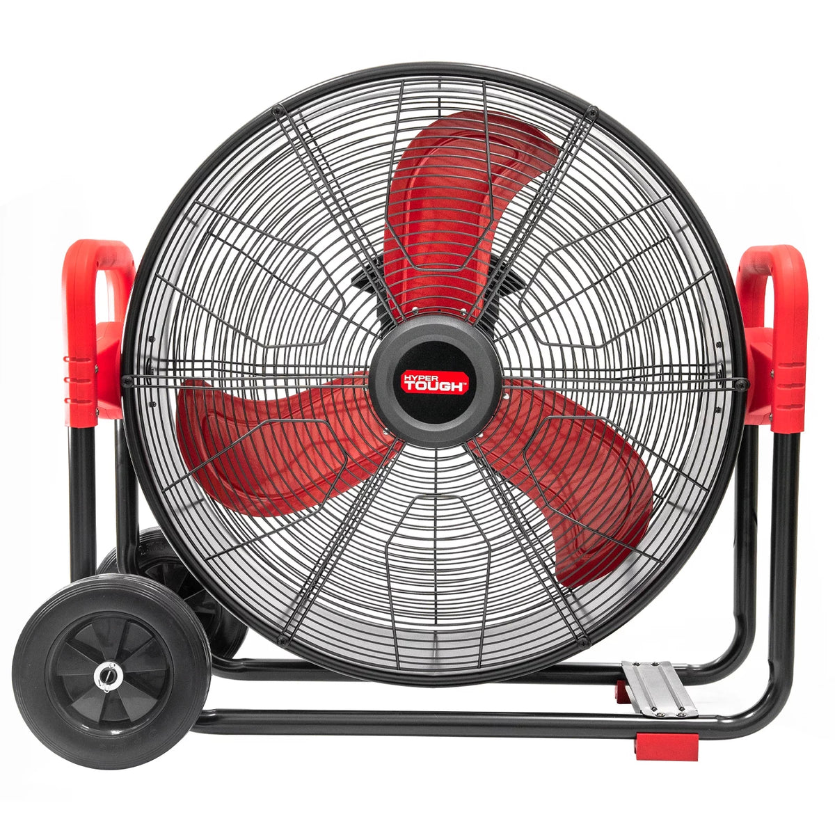 24 inch Brushless DC Motor Drum Fan Black I503