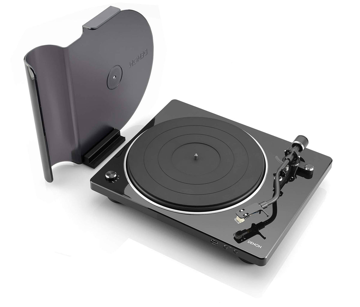 Black USB Turntable N106