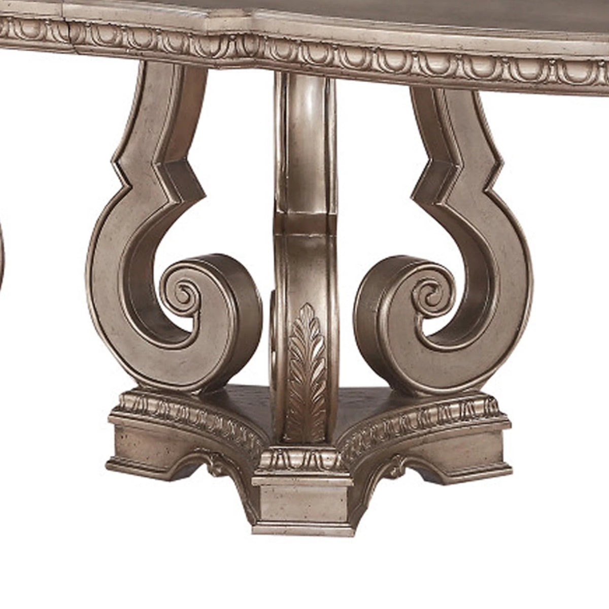 Extendable Wooden Dining Table N86375