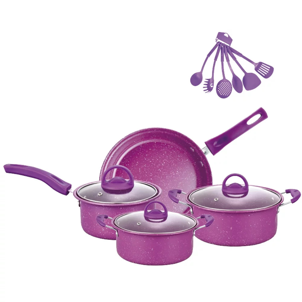 13 Piece Non-Stick Cookware Set C9822