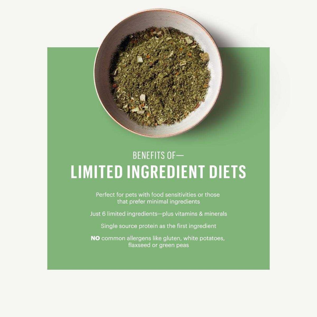 Dehydrated Limited Ingredient Chicken Dog Food A908933