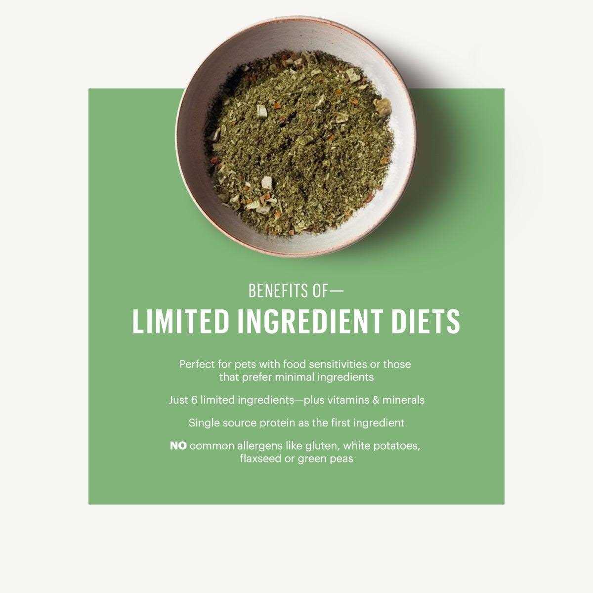 Dehydrated Limited Ingredient Chicken Dog Food A908933