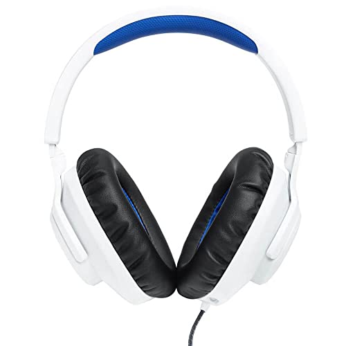 Wired Over-Ear Gaming Headset with Detachable Mic, White D870980