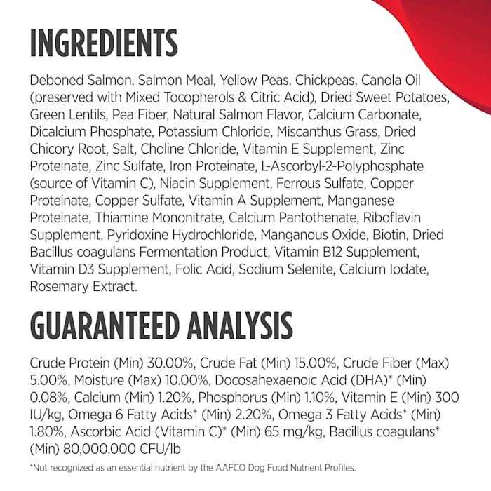 Grain Free Salmon Dog Food E973974