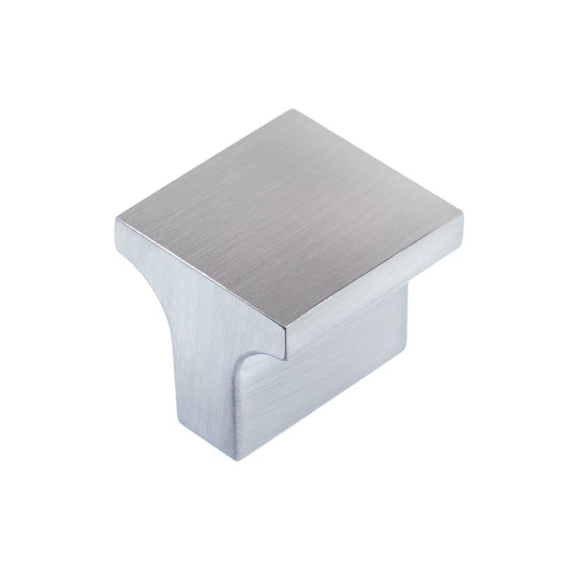 Satin Nickel Square Cabinet Knob 25 Pack W190571