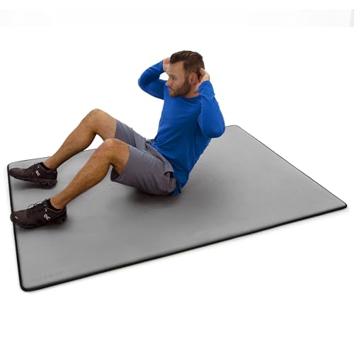 Extra Thick Skid Resistant Yoga Mat with Carrying Strap D9770