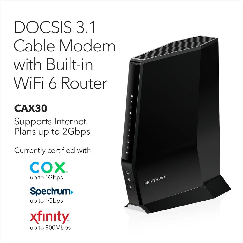 Cable Modem Router A3627