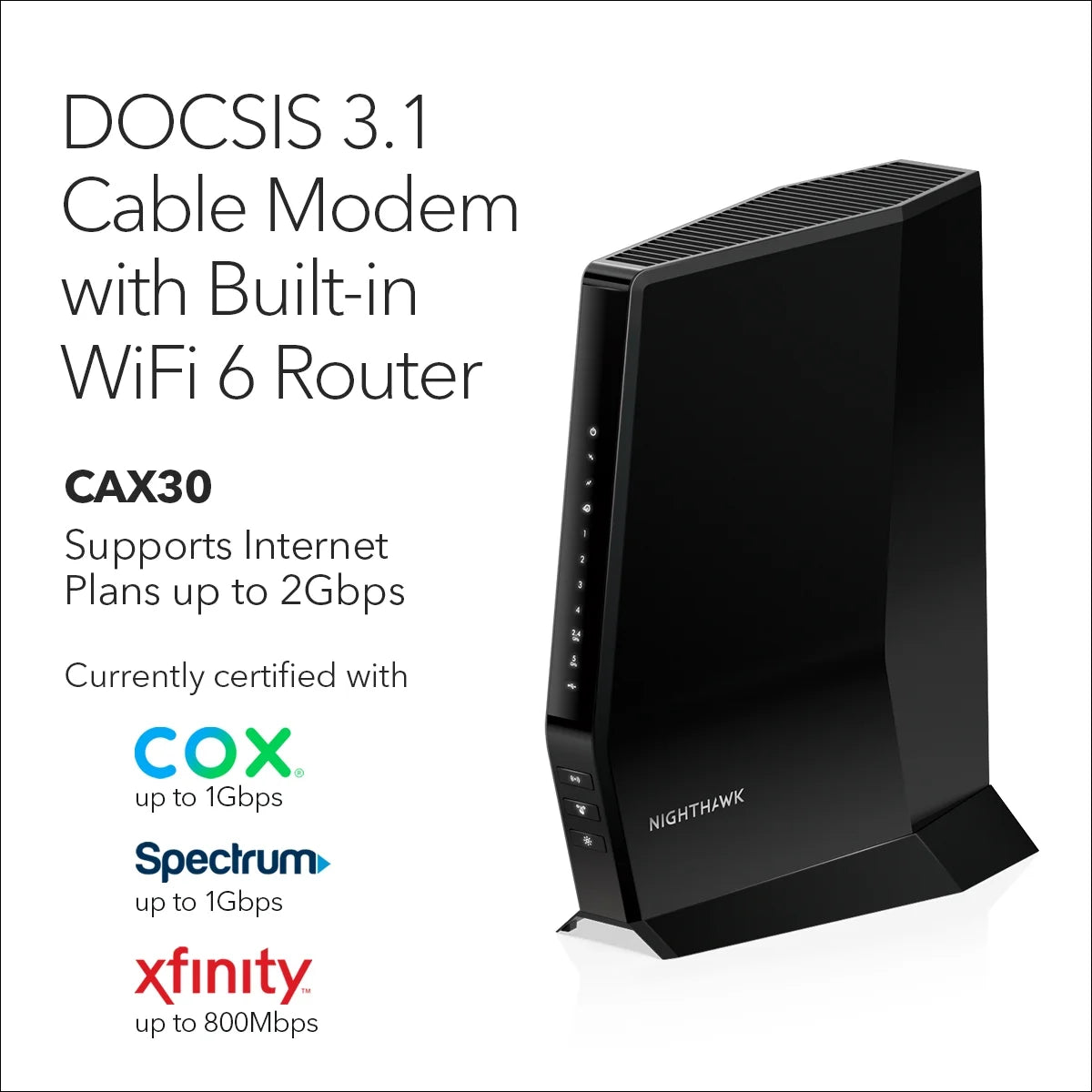 Cable Modem Router A3627