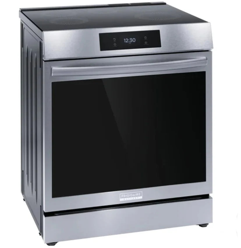 30 In. 6.2 Cu.Ft Free Standing Induction Range with Air Fryer X29976