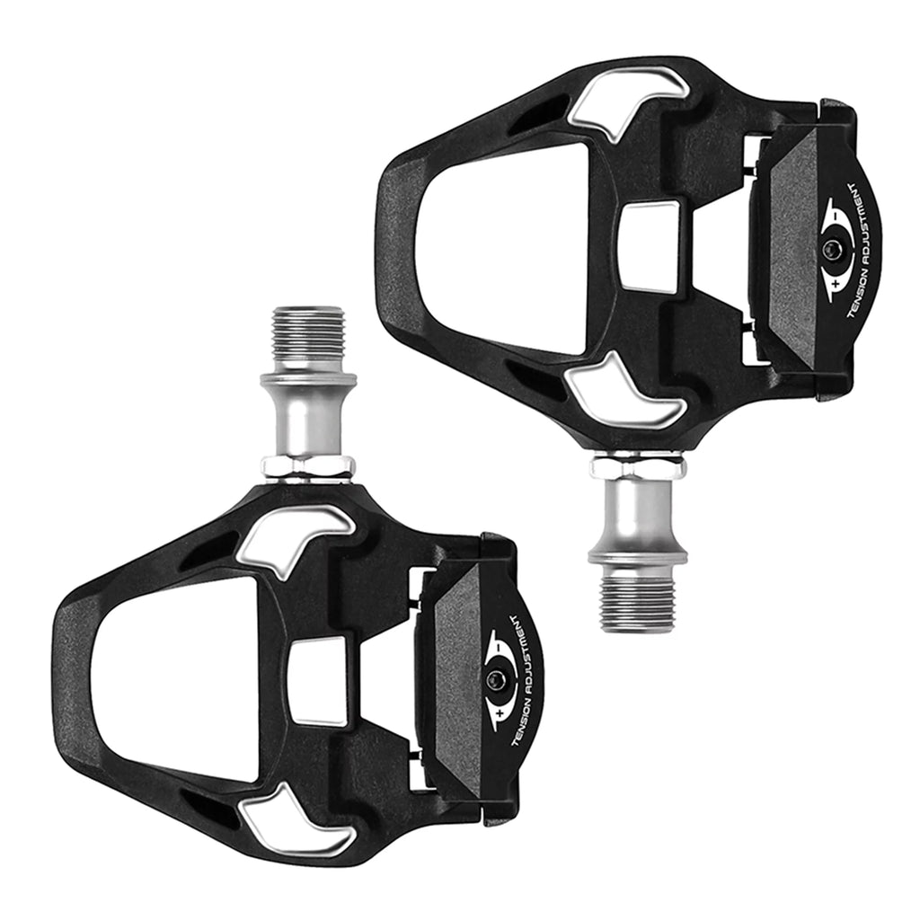 Clipless Pedals SPD-SL System 9/16 inch Road Bike Sealed Bearings P233396