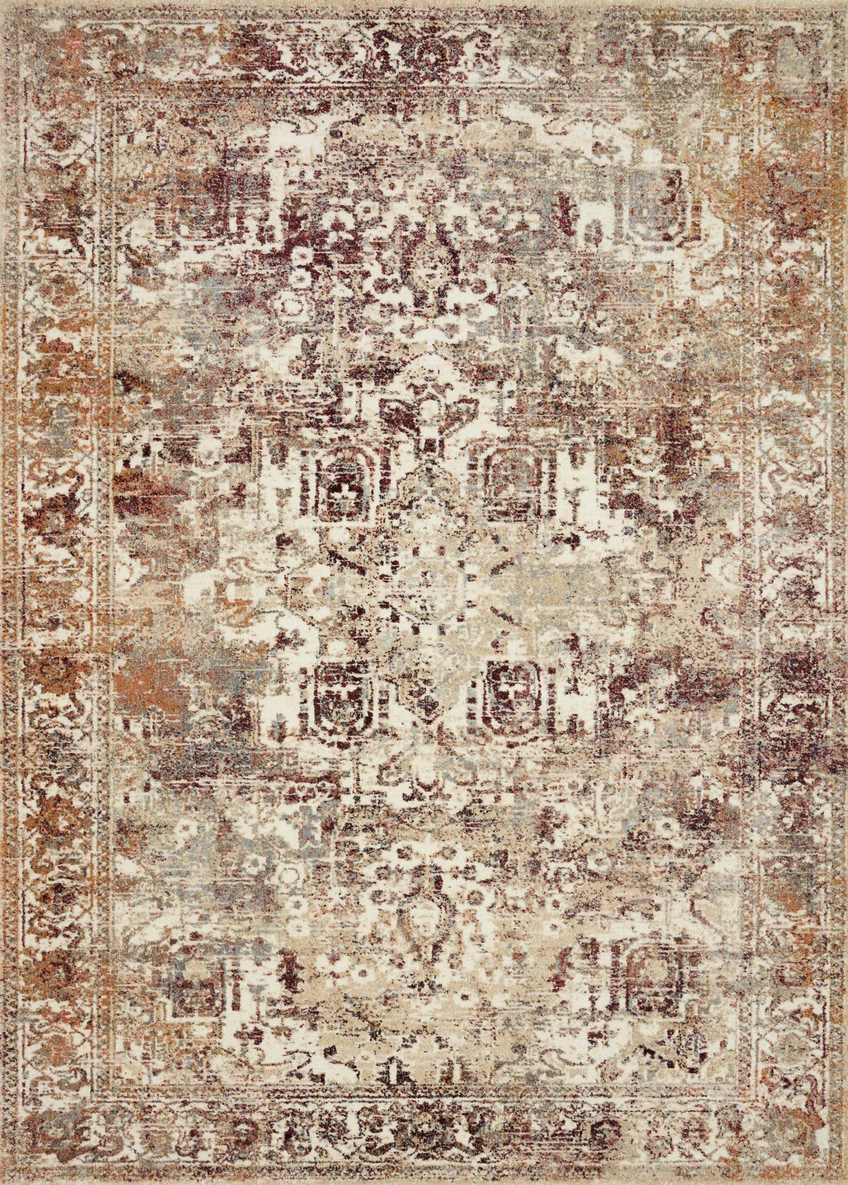 Ivory Rug P9771