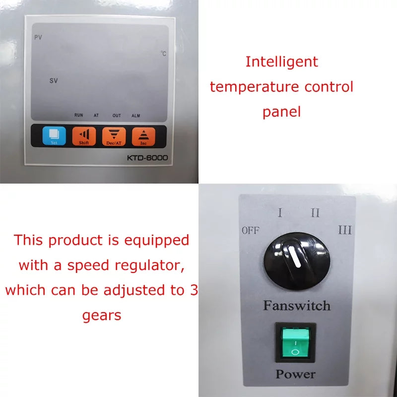 Digital Forced Air Convection Drying Oven S44567