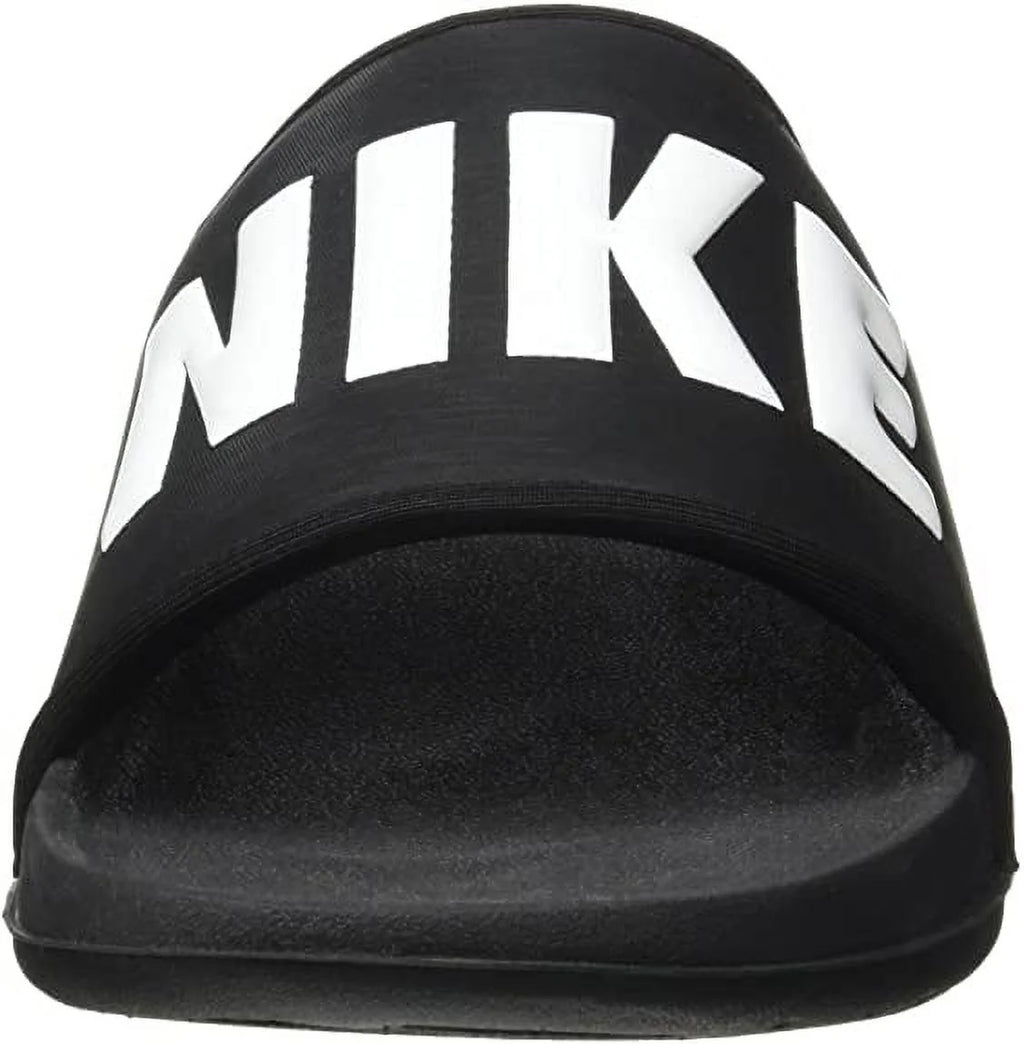 Men's Slide Black/White C539