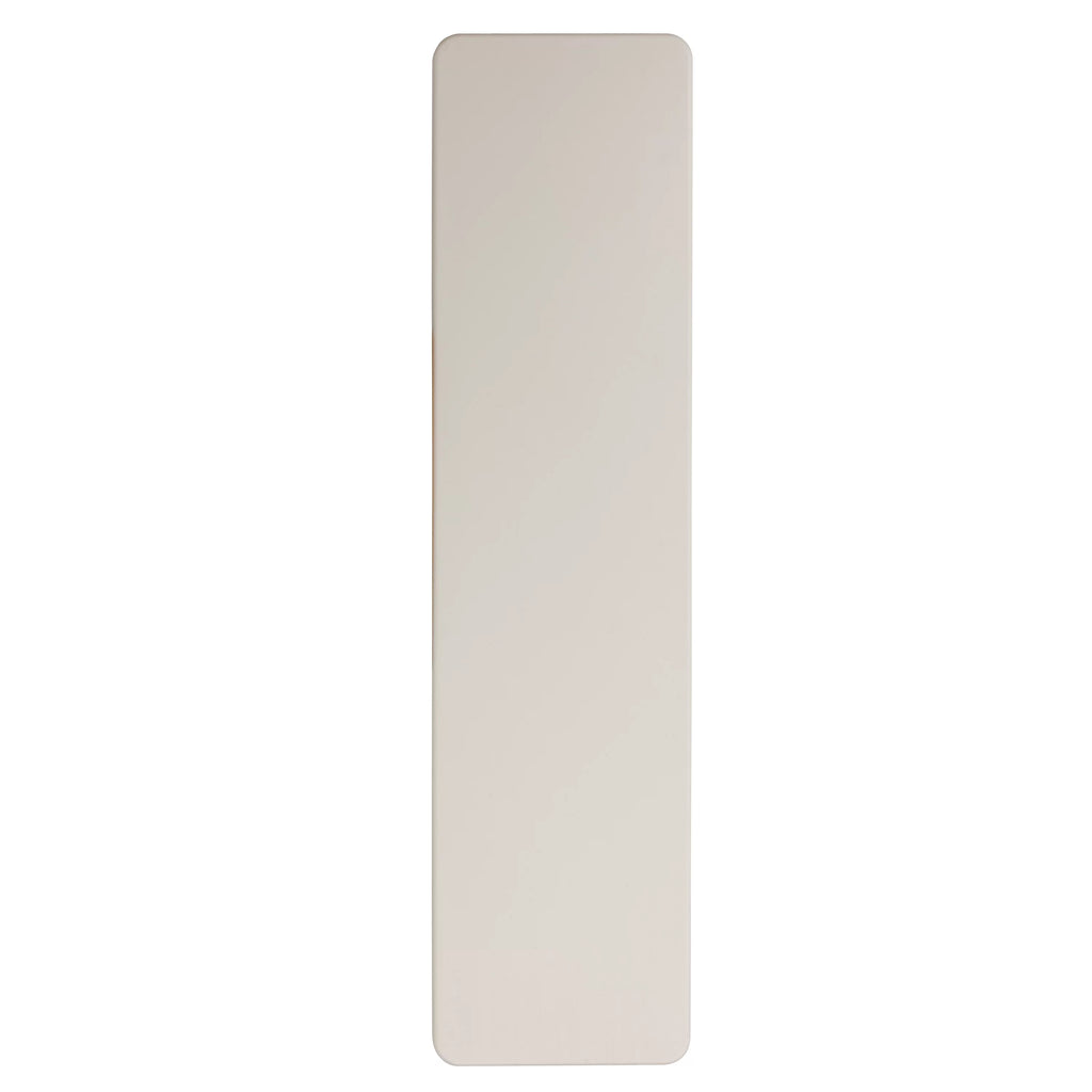 6-Foot Granite White Plastic Folding Training Table D2644