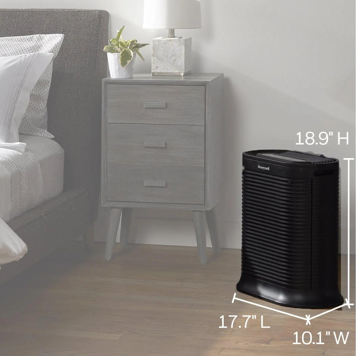 HEPA Air Purifier 310 sq ft N5996