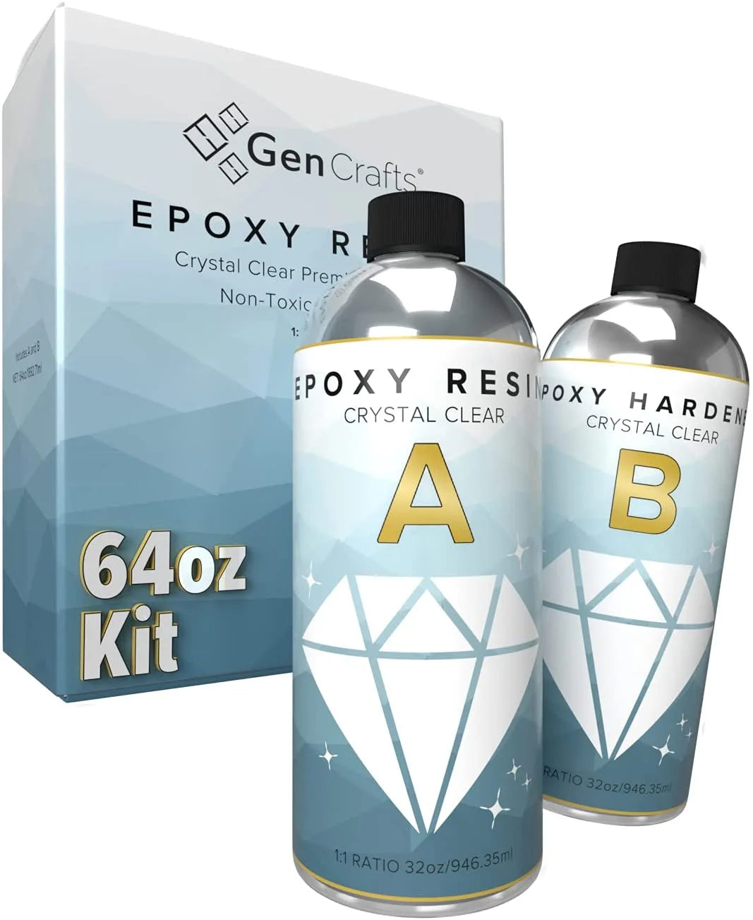 64 oz Epoxy Resin Kit I68228