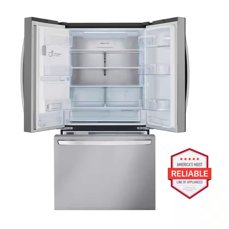 French Door Refrigerator with Dual Ice Makers Q820468