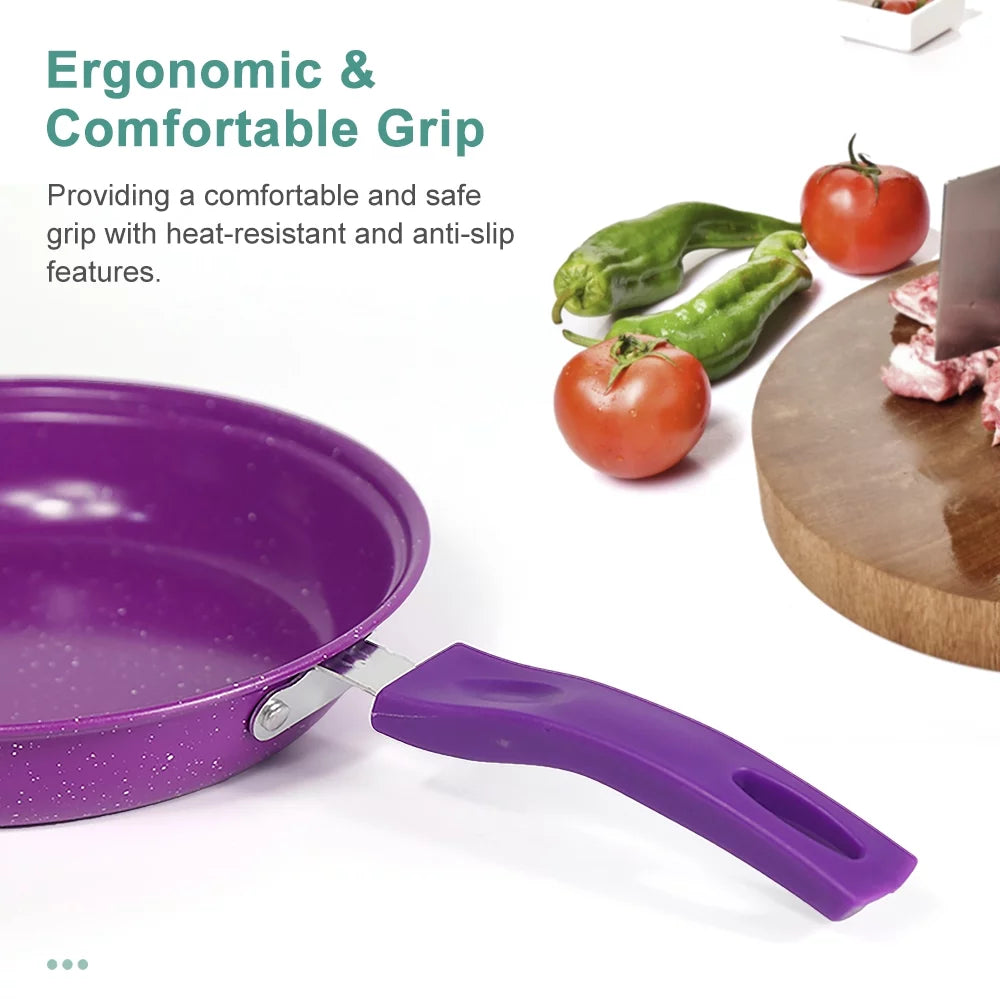 13 Piece Non-Stick Cookware Set C9822
