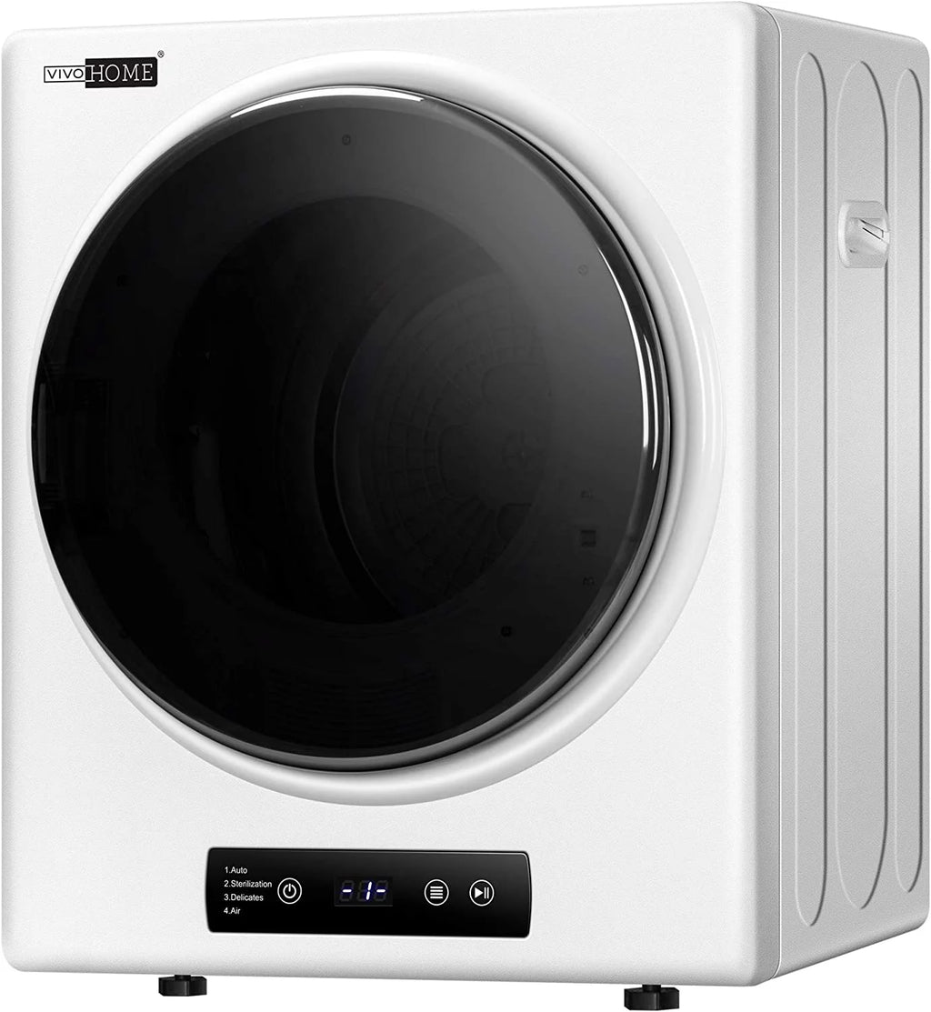 9lbs Portable Front Load Laundry Dryer Machine B807838
