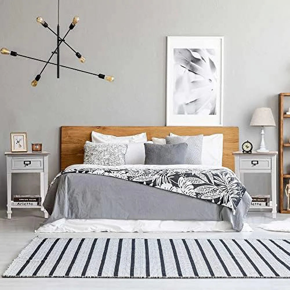 End Table with Charging Station and Drawer Y2688