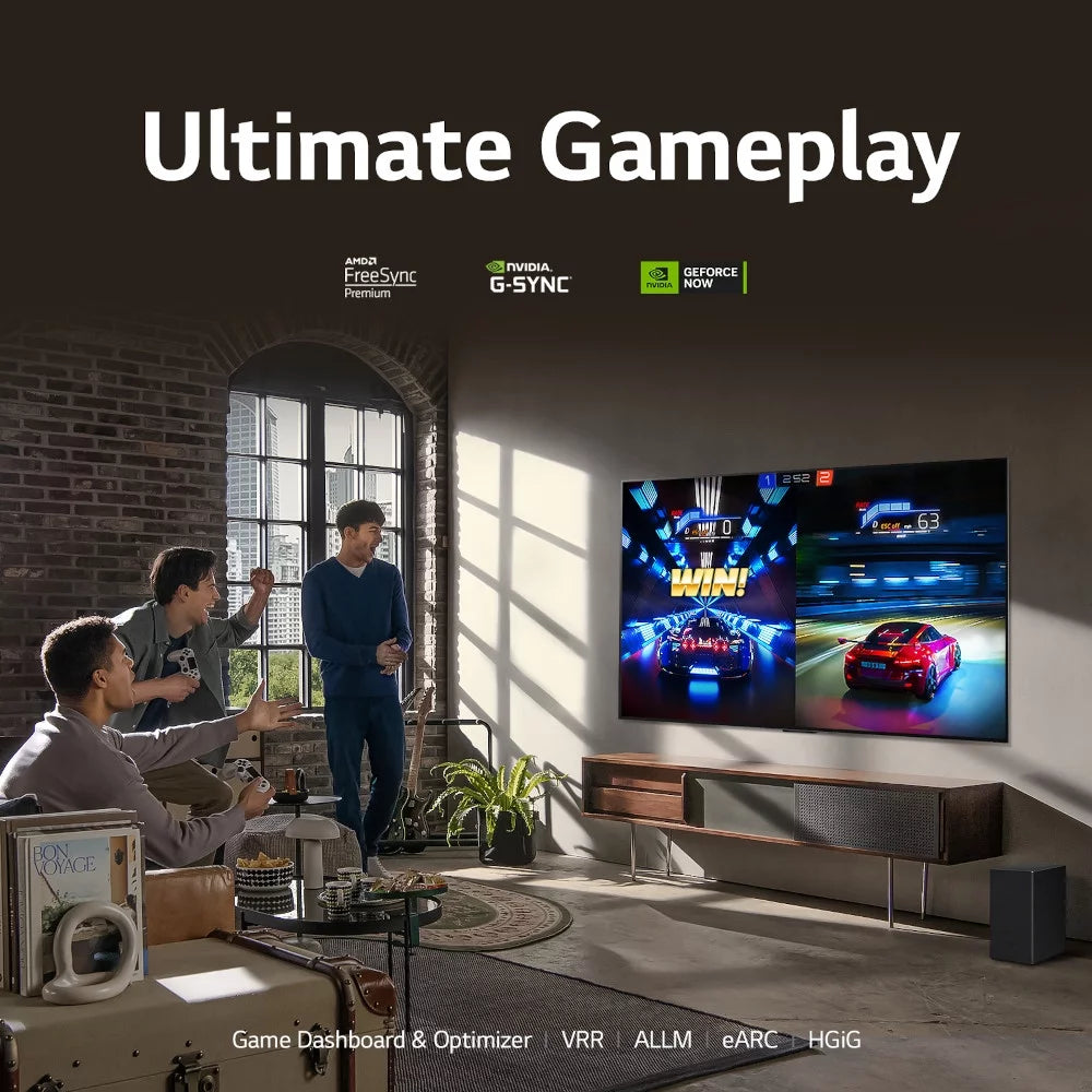 55 Class 4K UHD OLED Smart TV with Dolby Vision L769