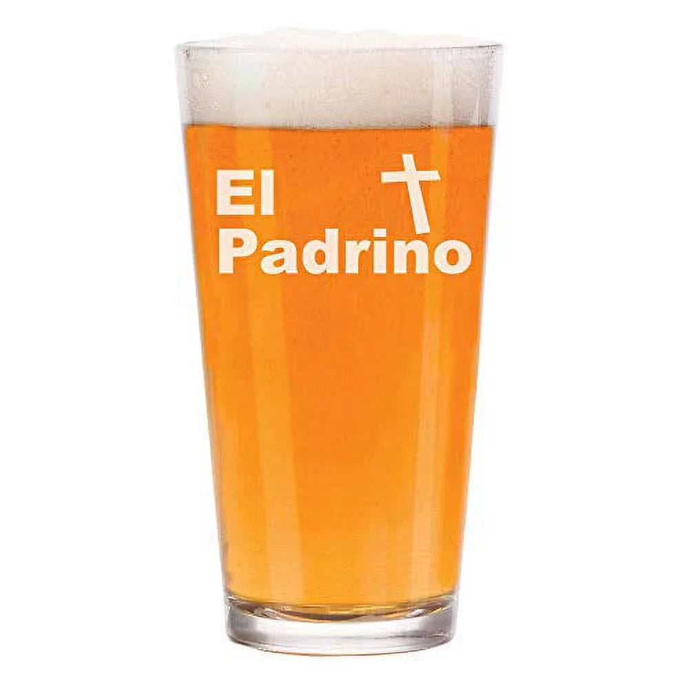 16 oz Beer Pint Glass L5598