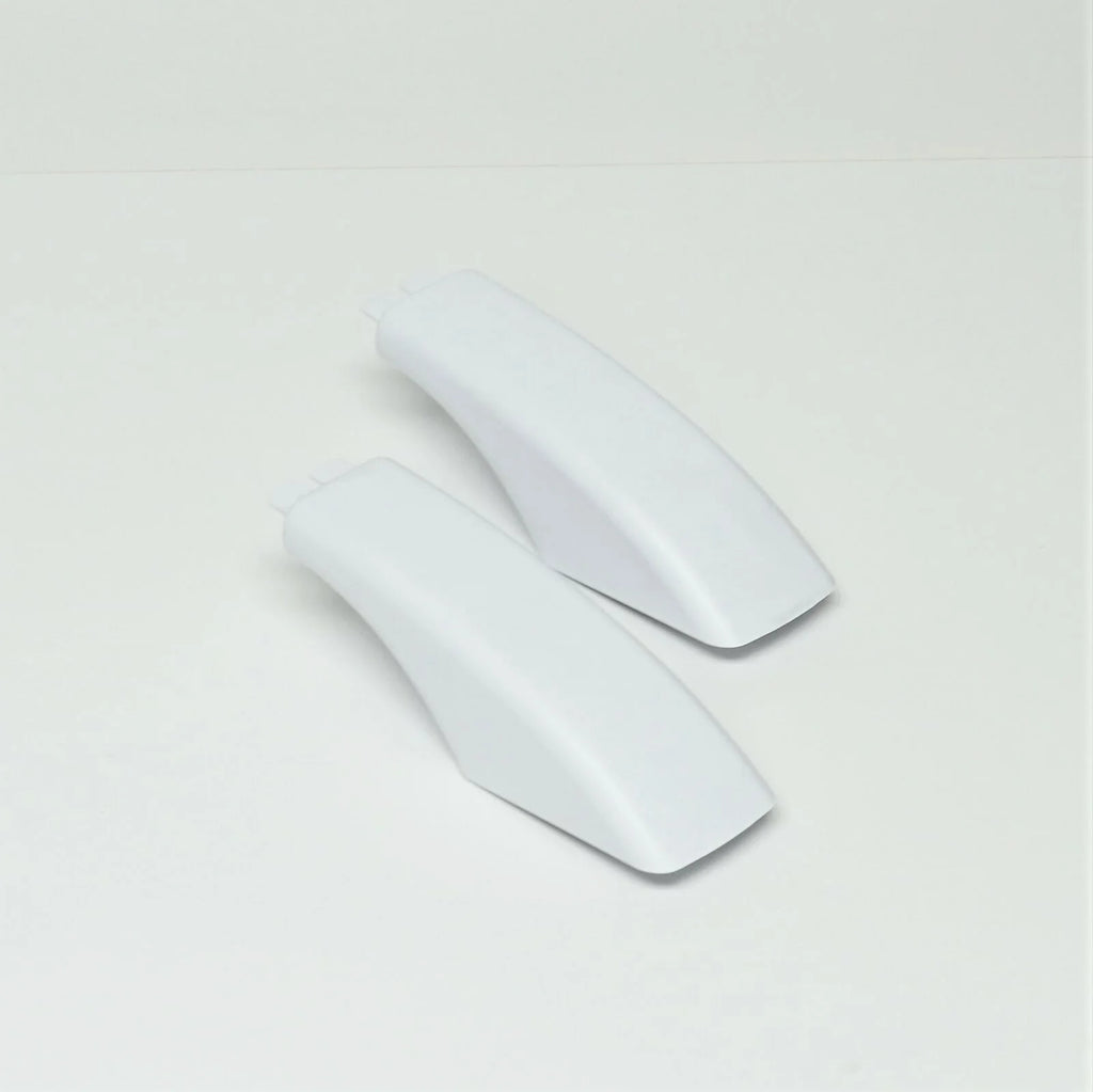 2 Pack White Oven Door Handle End Cap O2097