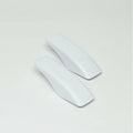 2 Pack White Oven Door Handle End Cap O2097