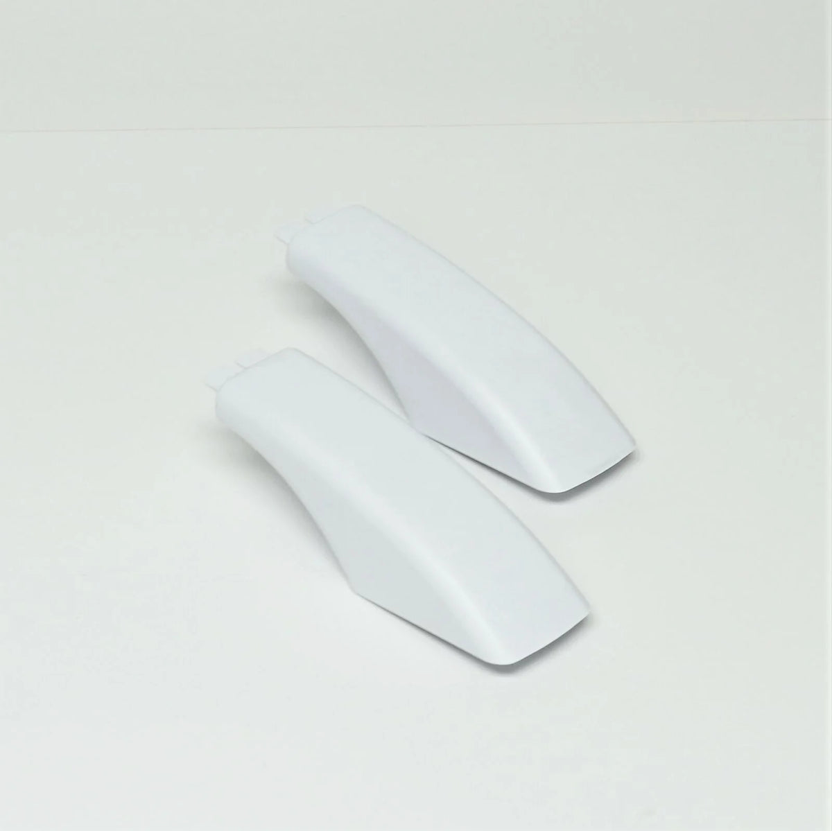 2 Pack White Oven Door Handle End Cap O2097