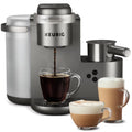 Single Serve K-Cup Pod Coffee, Latte and Cappuccino Maker T81915