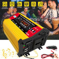 1500W Car Power Inverter DC 12V to AC 110V with LED Display A5877