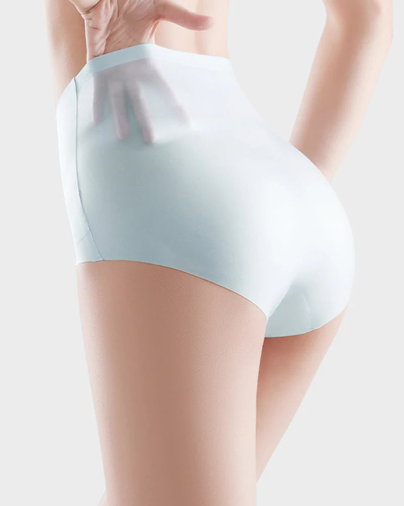 Seamless High-Waist Tummy Control Panties 4 Pack E382725