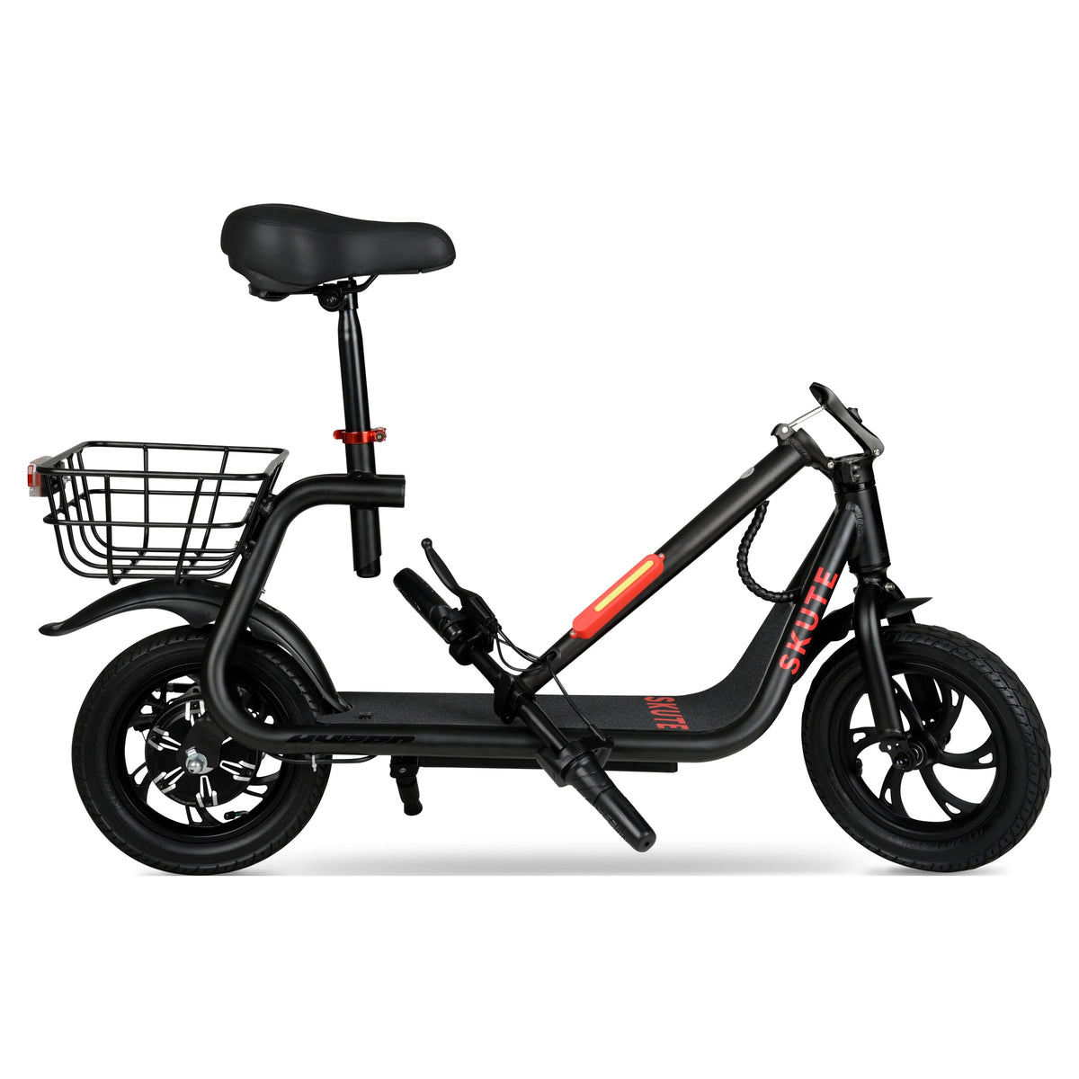 36V 250W Seated Electric Scooter with Basket S153