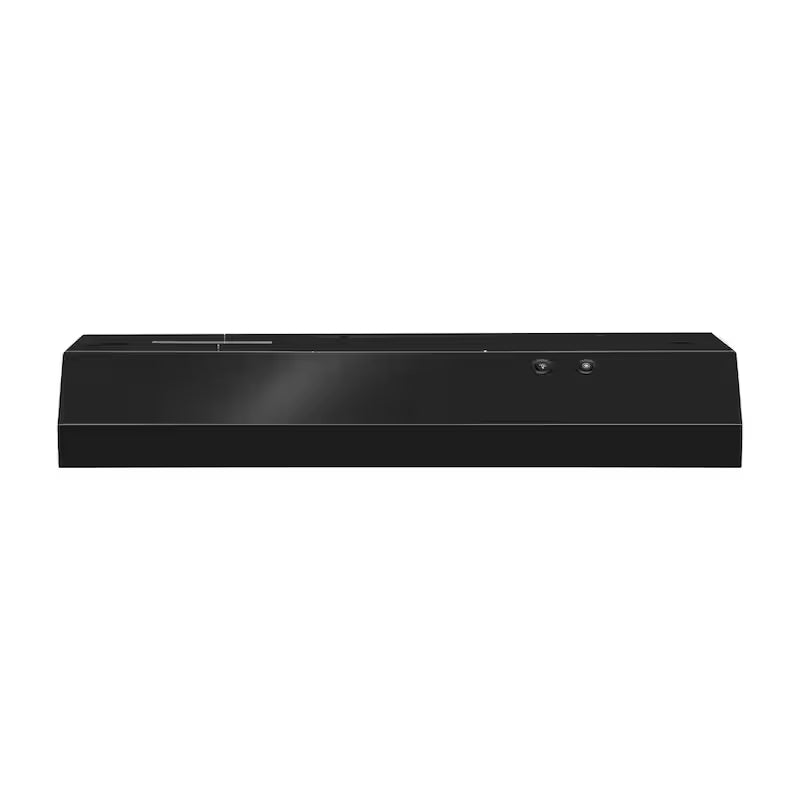 Black Under Cabinet Range Hood H803