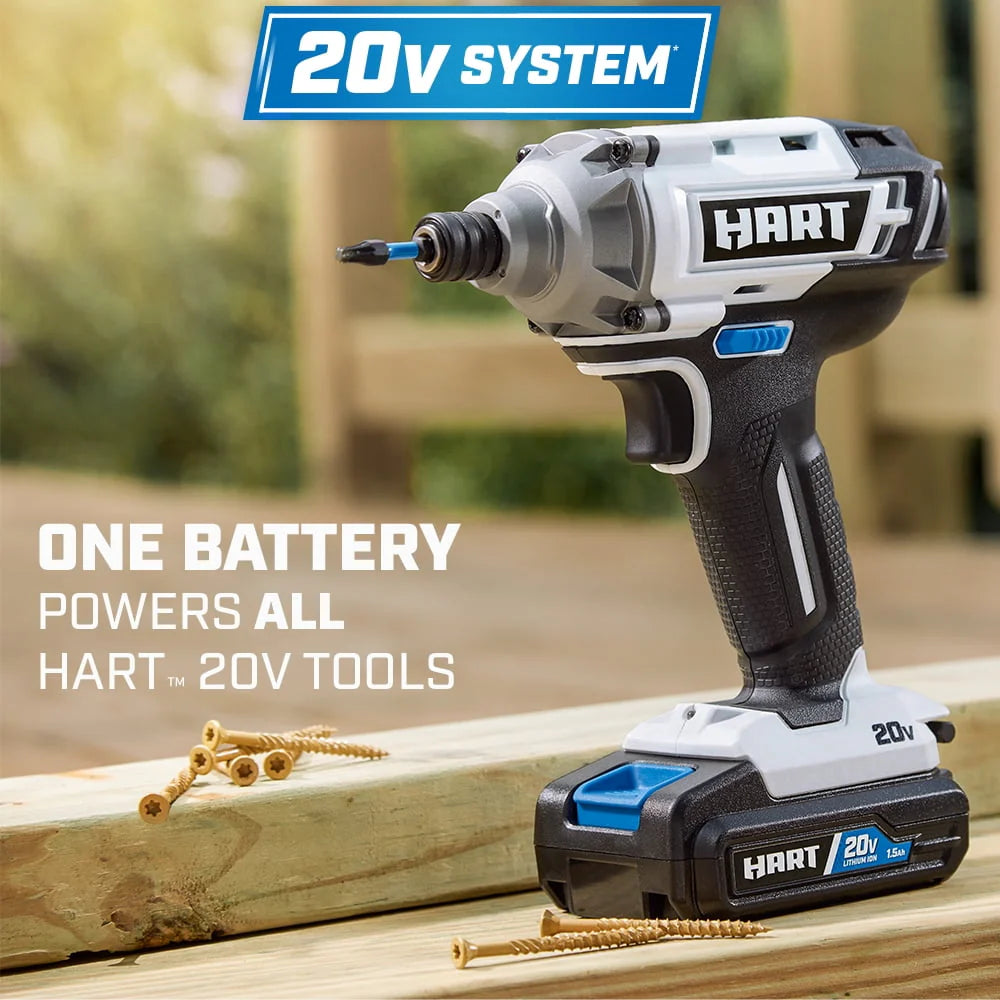 Cordless 2-Tool Combo Kit Drill Impact Driver C4970