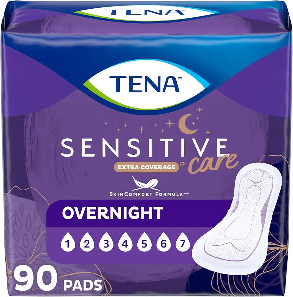 Incontinence Pads, 90 Count S23666