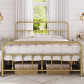 Queen Bed with High Headboard N81828