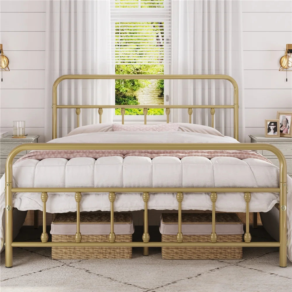 Queen Bed with High Headboard N81828