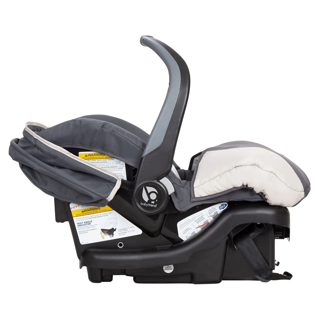 Double Baby Stroller and Car Seat Combo T389