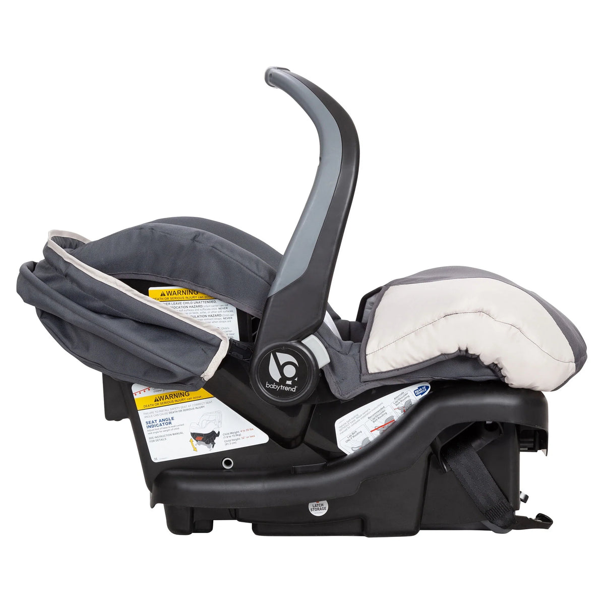 Double Baby Stroller and Car Seat Combo T389