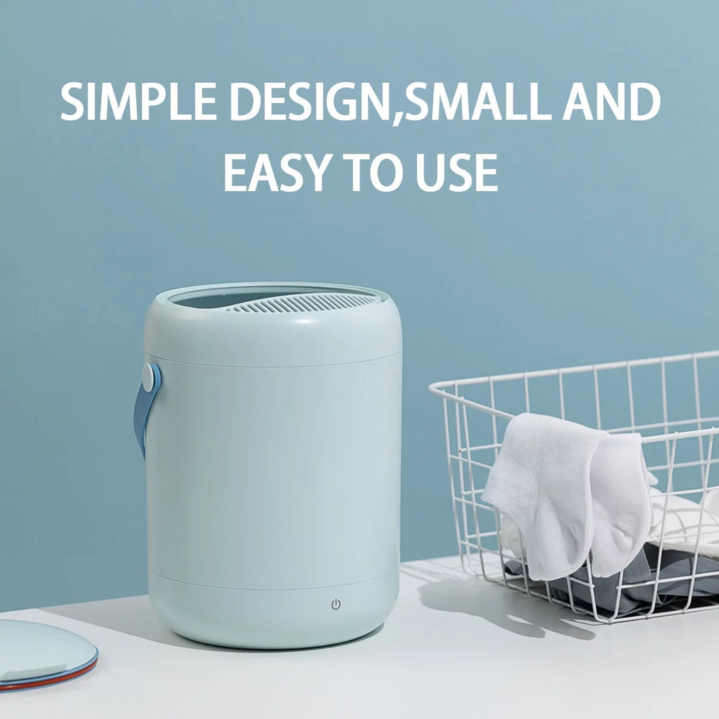Compact Antibacterial Washing Machine U551633