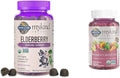 Organic Elderberry Gummies Immune Support Supplement A736