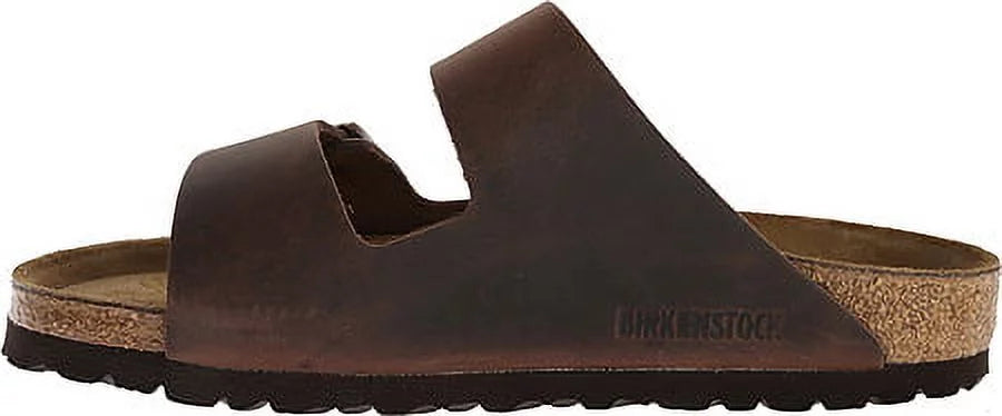 Oiled Leather Sandals H203