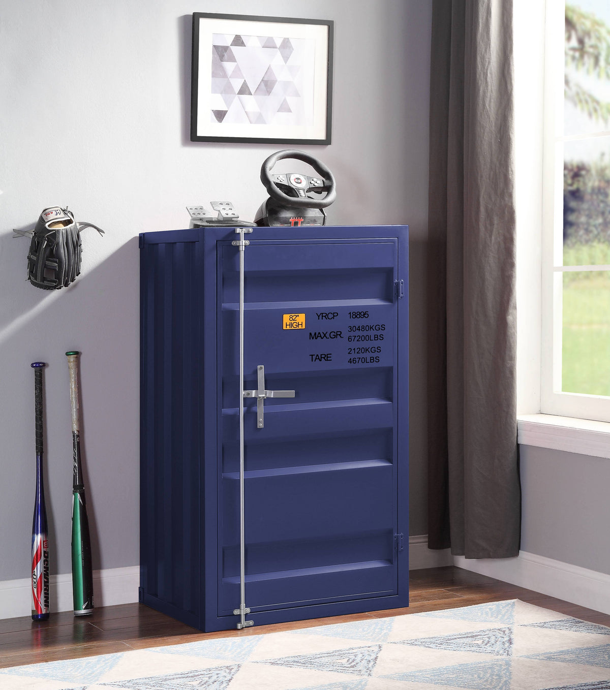 Blue Cargo Chest D210407