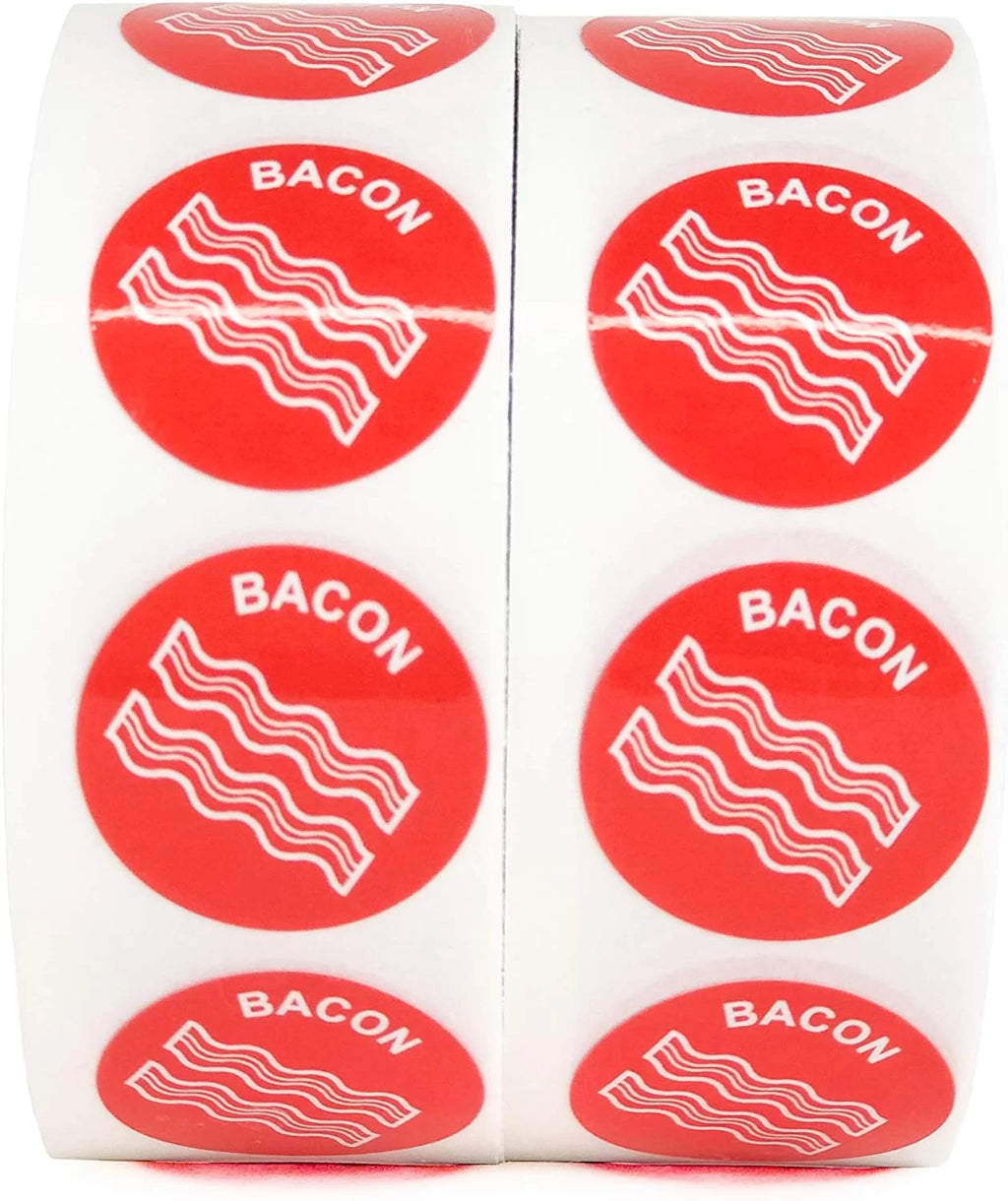 Bacon 1" Circle F7860