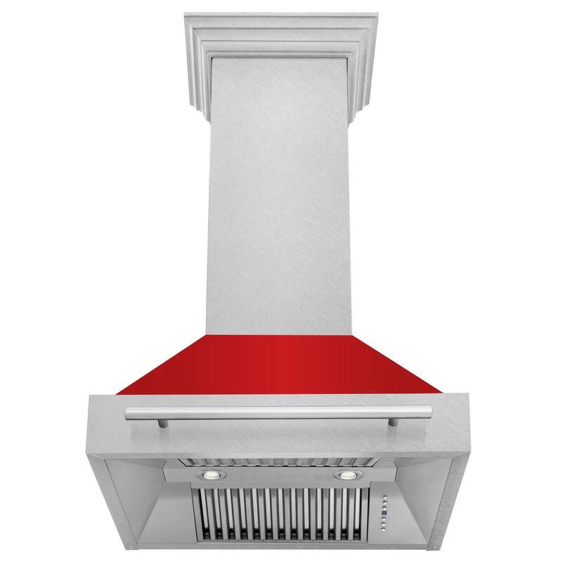 30 in. 400 CFM Ducted Wall Mount Range Hood Q43030