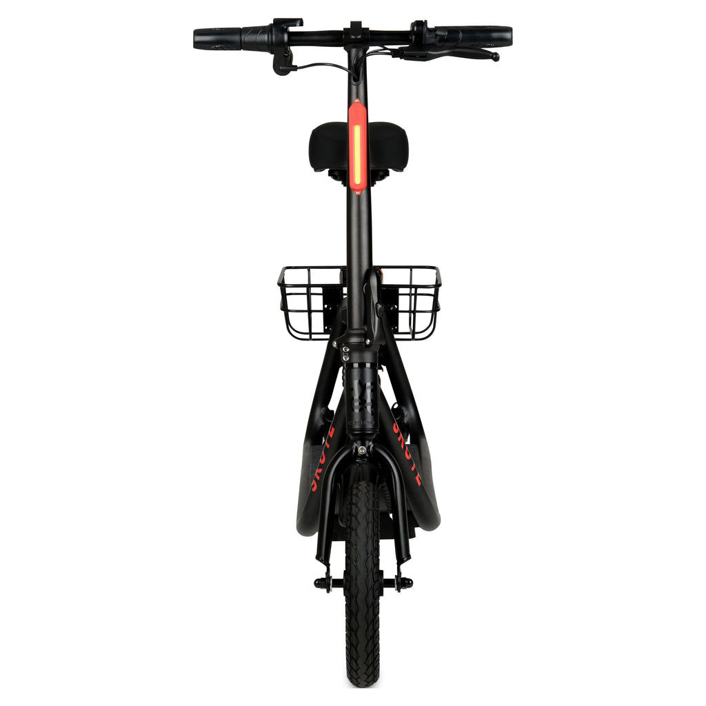36V 250W Seated Electric Scooter with Basket S153