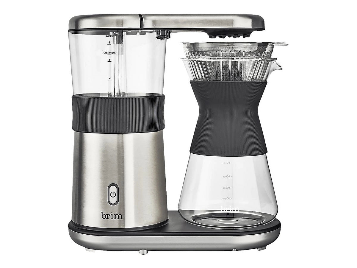 8-Cup Electric Pour Over Coffee Maker Stainless Steel S95380