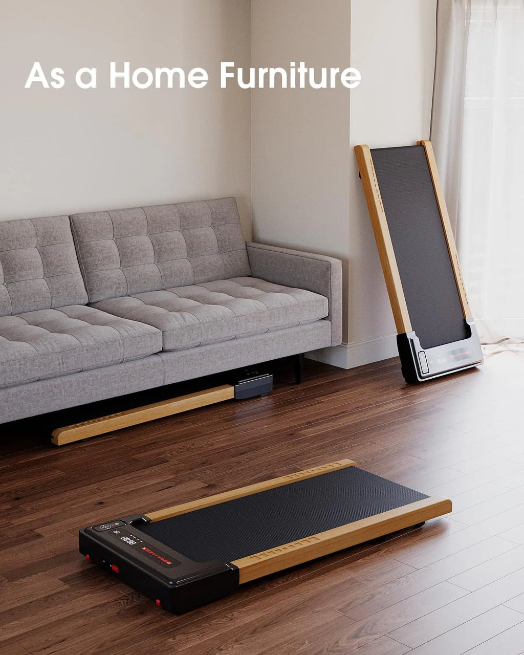 Under Desk Treadmill with Remote Control H490701