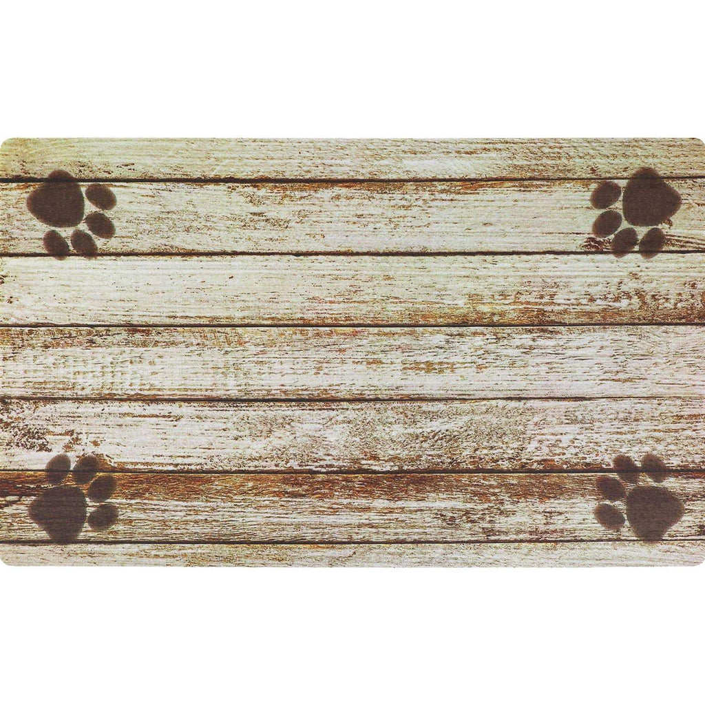 Pet Bowl Placemat Dog & Cat Food Feeding Mat G738782
